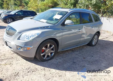 2008 Buick Enclave Cxl z USA, uszkodzony, nr VIN 5GAEV23798J280858